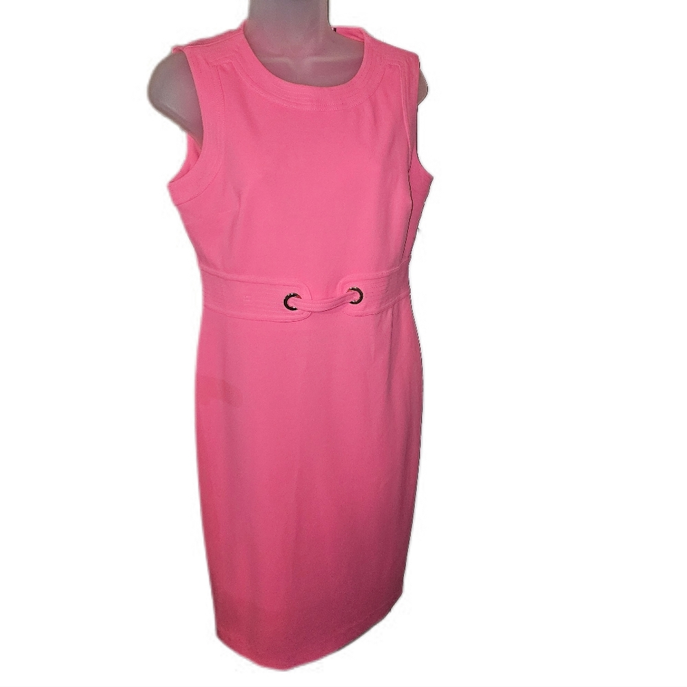 NWT Tommy Hilfiger Women Pink Casual Dress